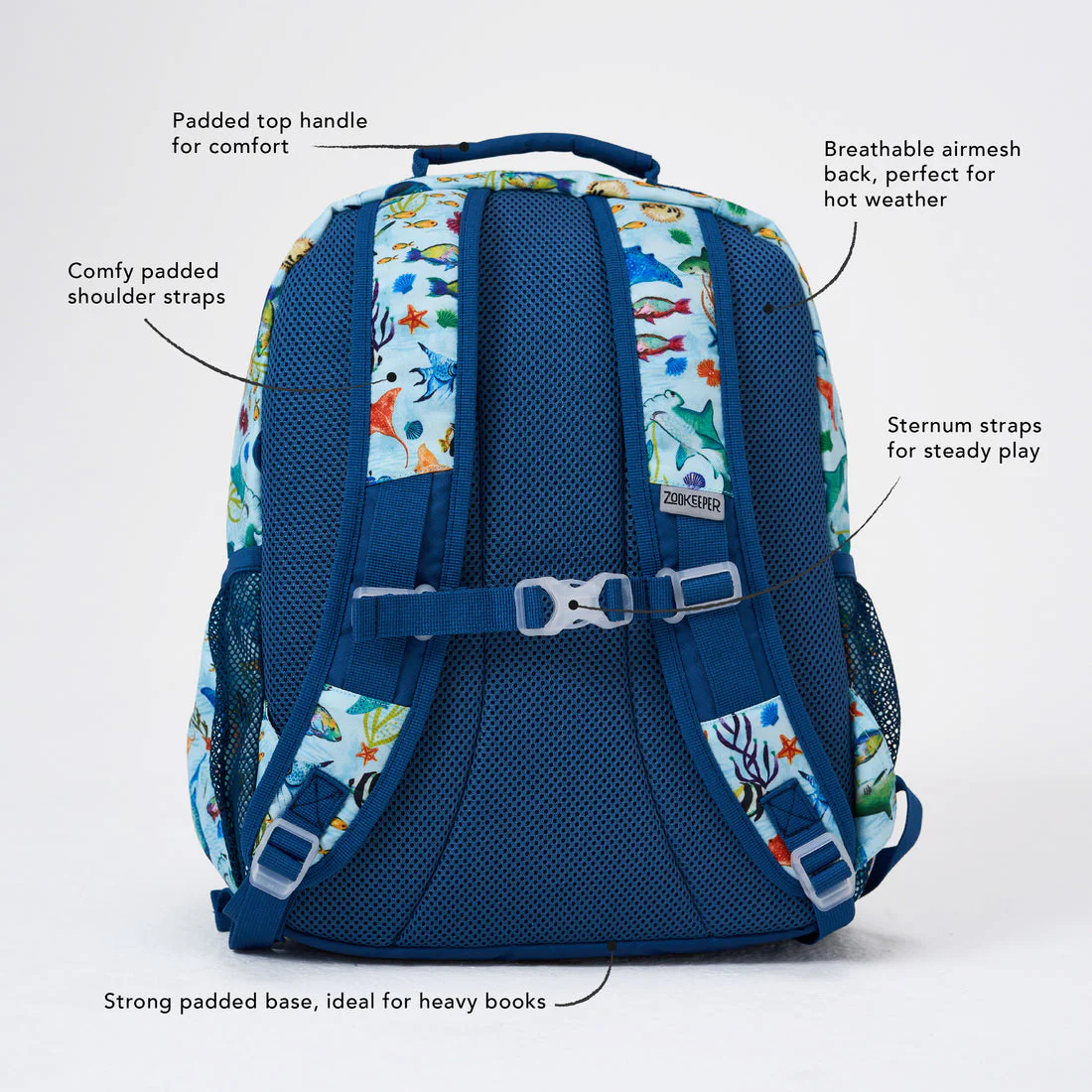 Emerald Cove Bagpack Medium - Image 8
