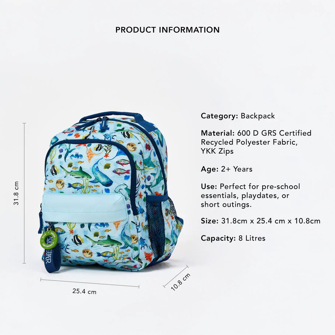 Emerald Cove Bagckpack Mini - Image 7