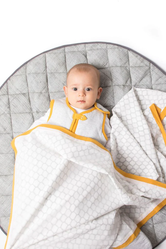 Erawan Wearable Baby Sleep Bag (Quilted) - Image 8