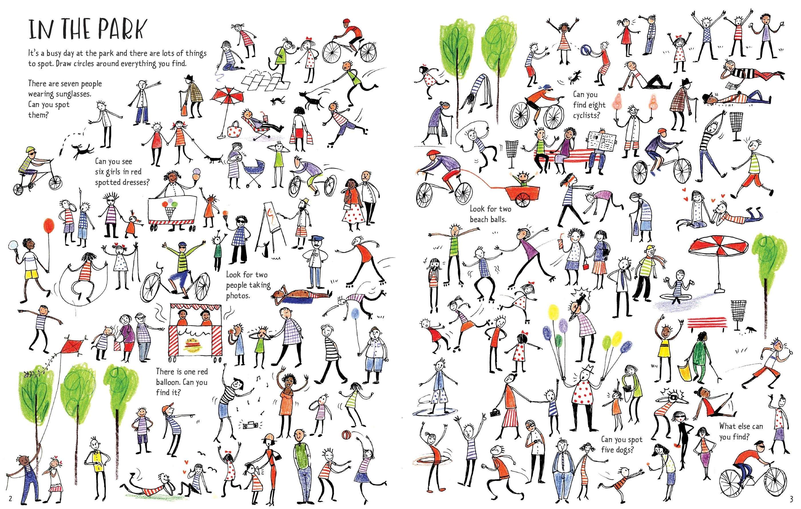 Usborne Fabulous Activity Book - Image 2