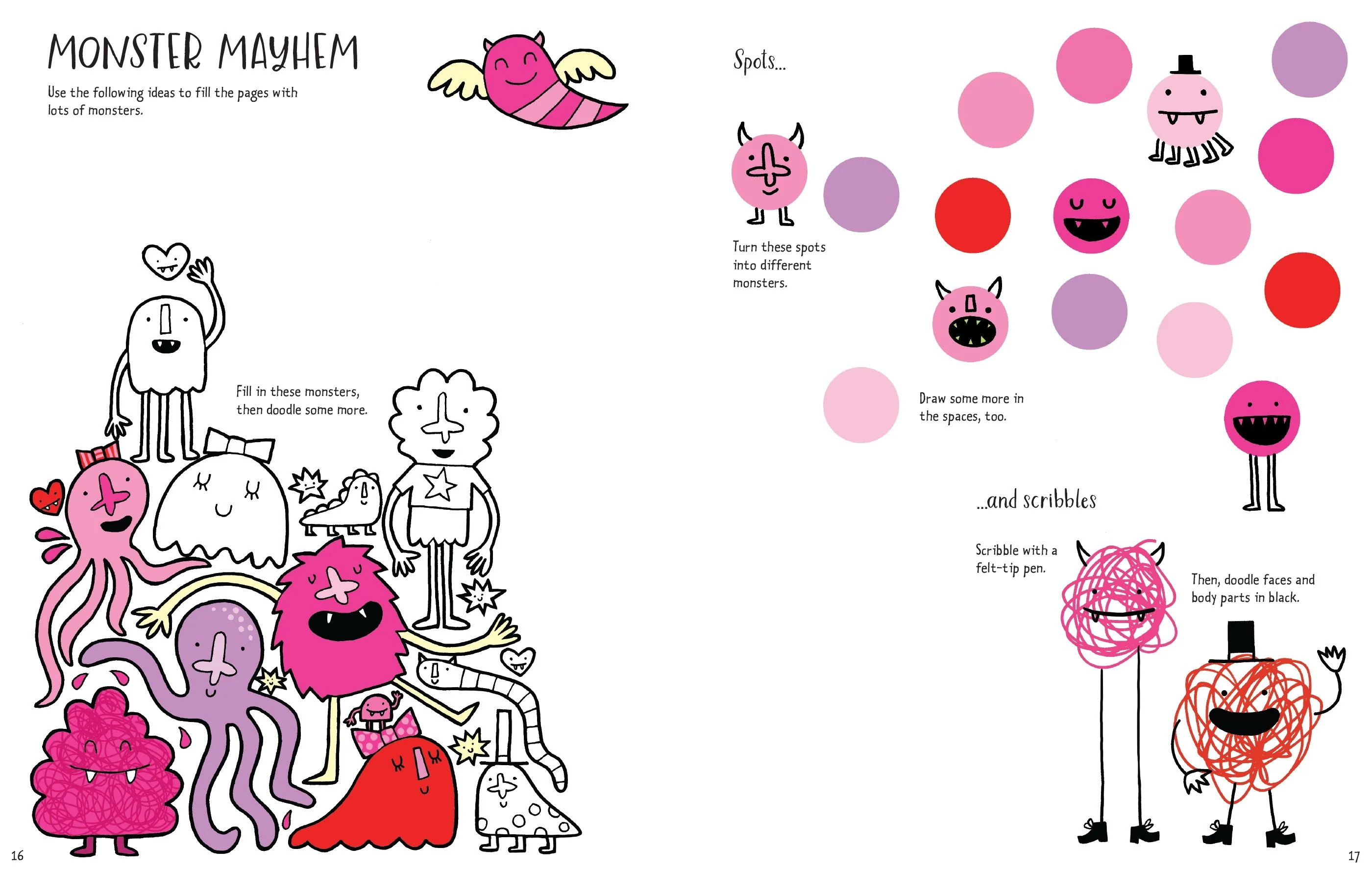 Usborne Fabulous Activity Book - Image 3