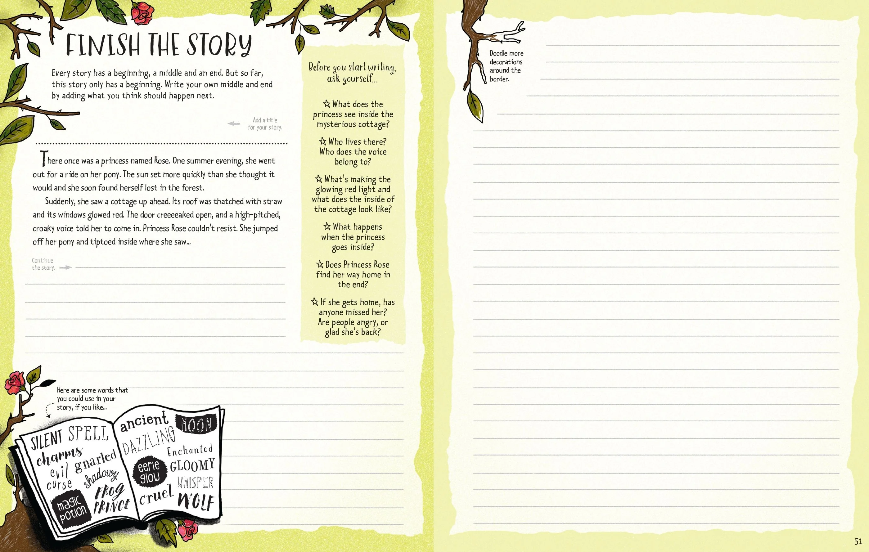 Usborne Fabulous Activity Book - Image 4