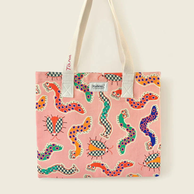 FERRY - Tote Bag - Wiggle Pink
