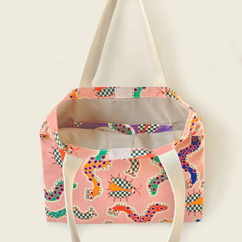 FERRY - Tote Bag - Wiggle Pink - Image 2