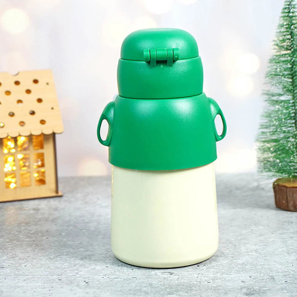 Festive Sheep Christmas themed Stainless Steel water bottle for Toddlers & Kids, 500ml - Image 6