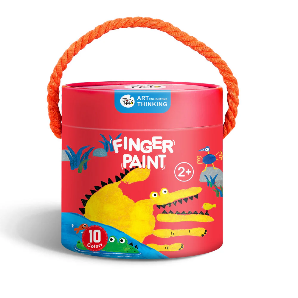 Jar Melo Washable Finger Paint Colors Set - Image 10