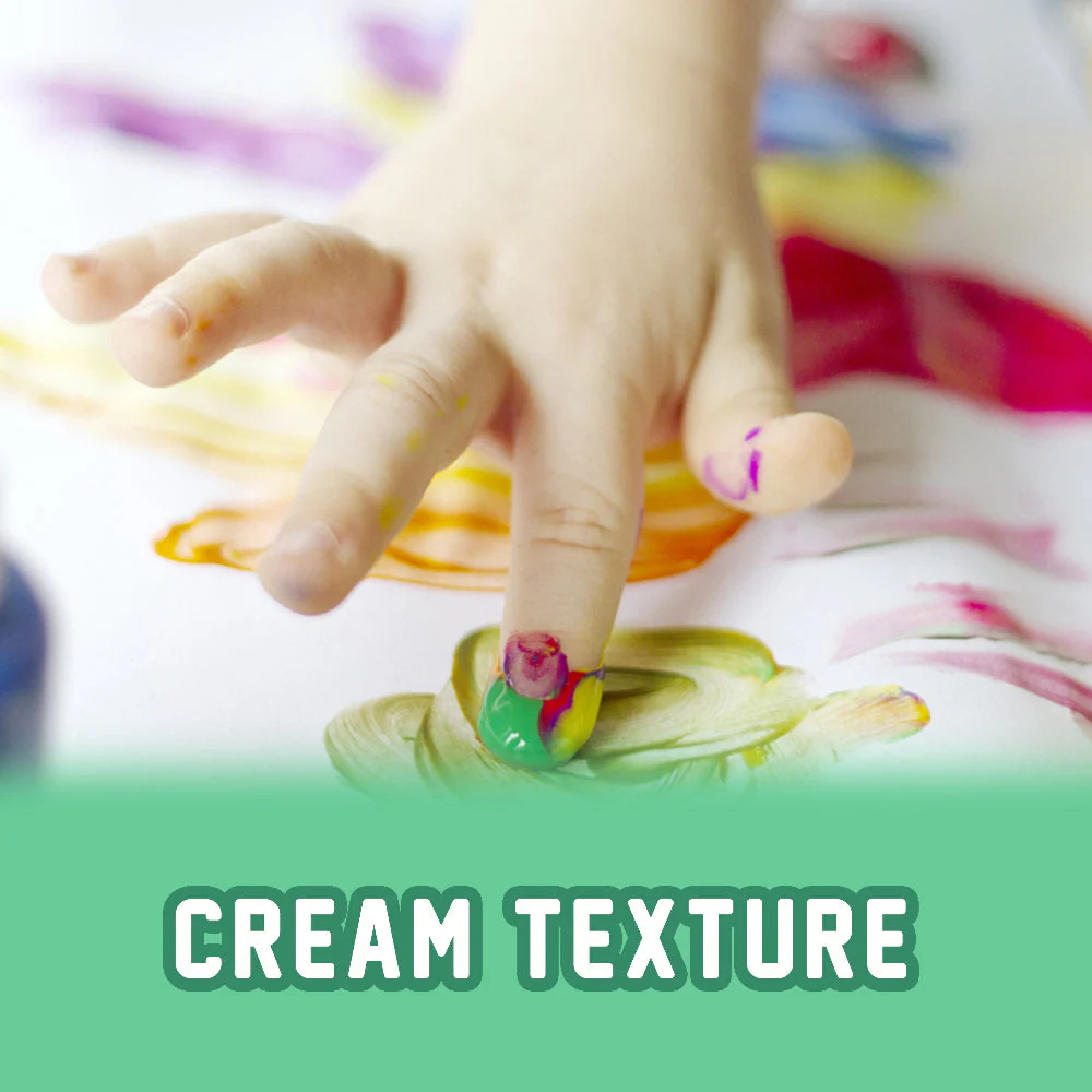 Jar Melo Washable Finger Paint Colors Set - Image 16