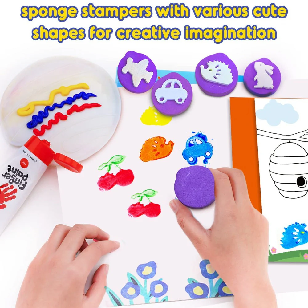 Jar Melo Finger Paint Magic Box - Image 5