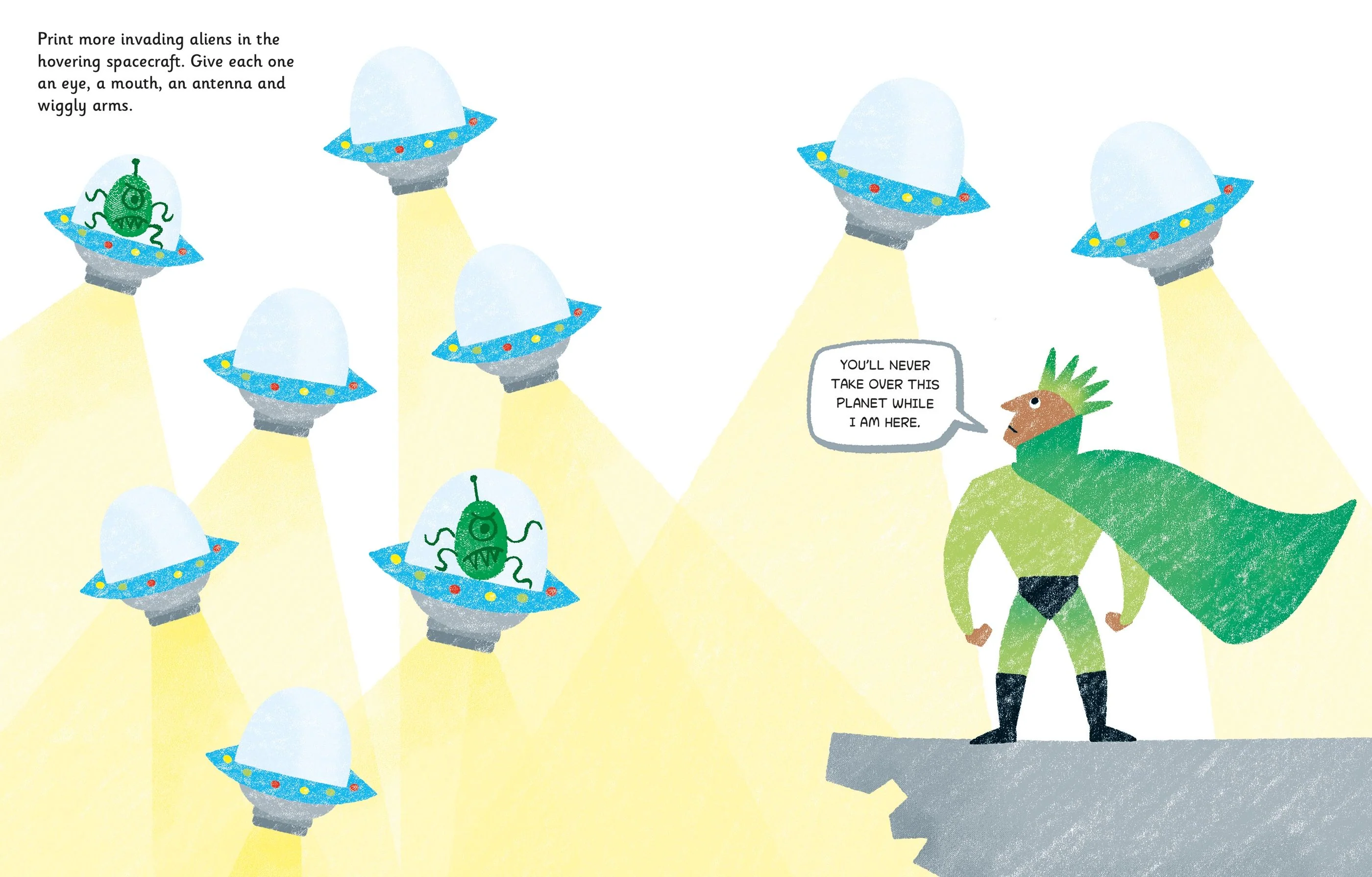 Fingerprint Activities Superheroes - Image 4
