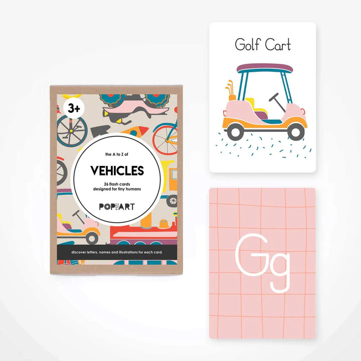 Flash Cards for Babies & Toddlers - 3 Options - Image 3