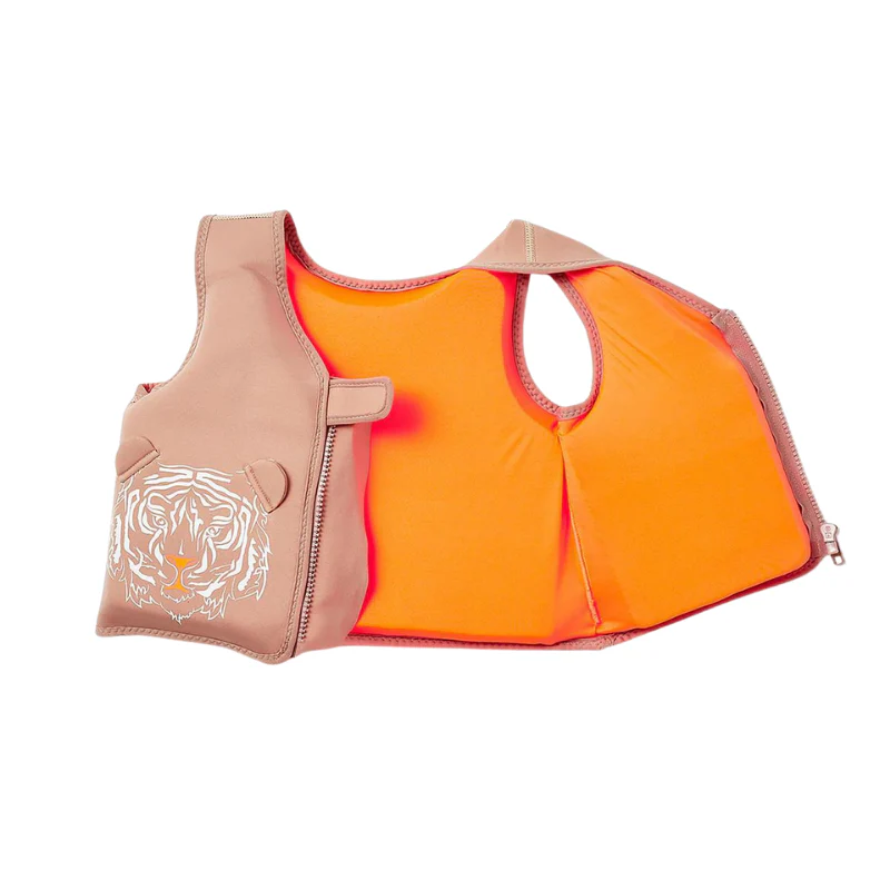 Float Vest 4-6 Tully the Tiger - Image 3