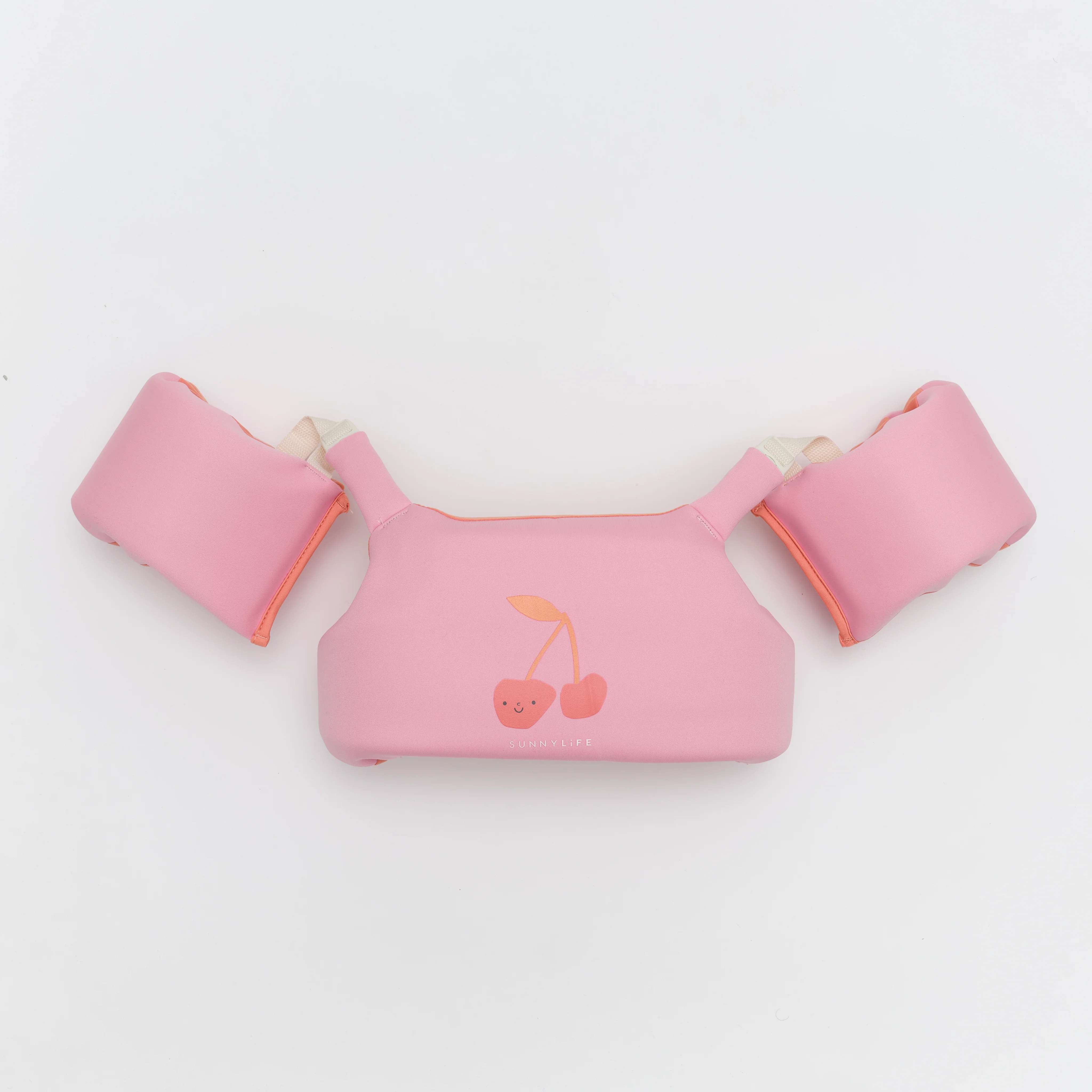 Floatie Jacket 3-6 Years | Cotton Candy Cherry