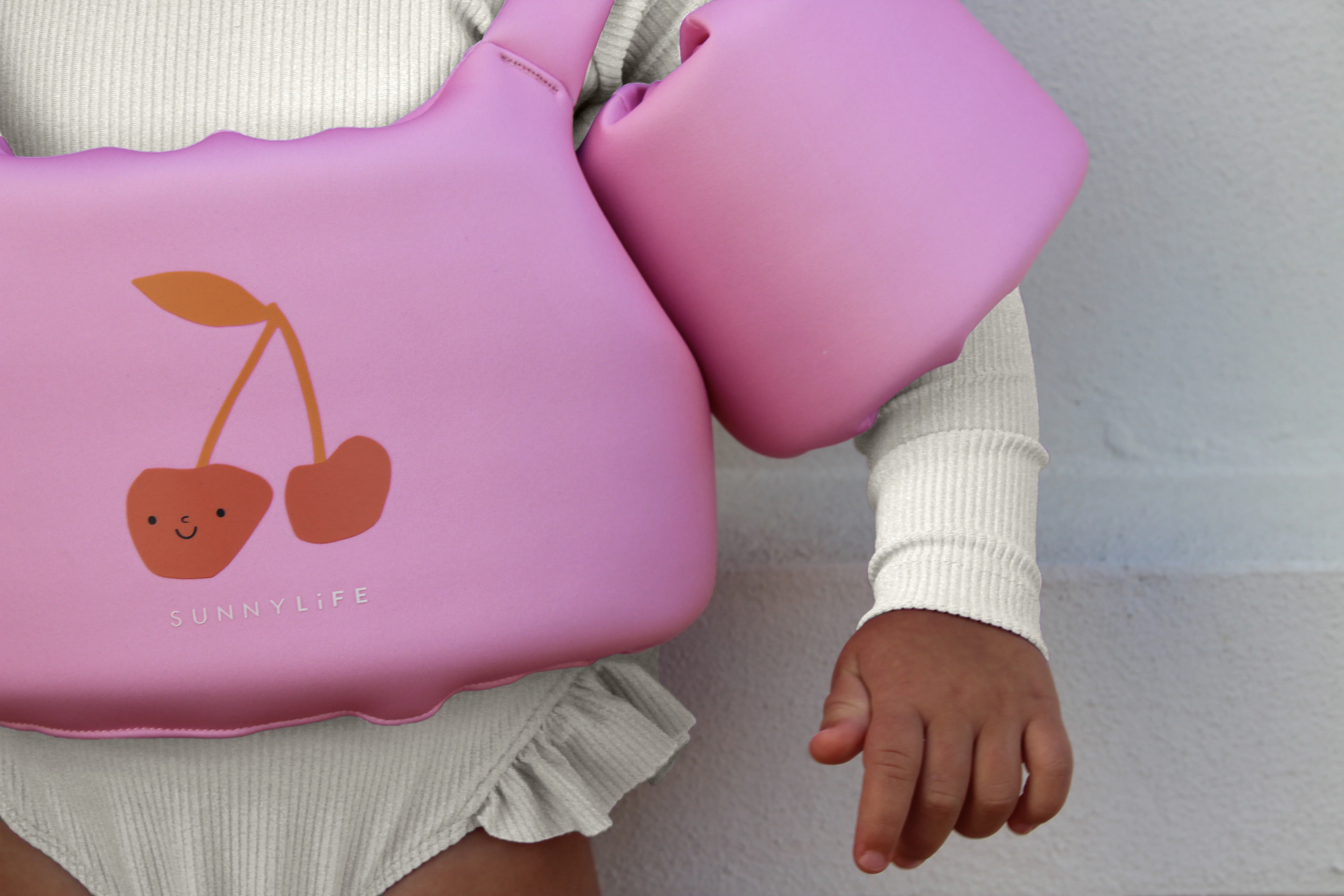 Floatie Jacket 3-6 Years | Cotton Candy Cherry - Image 10