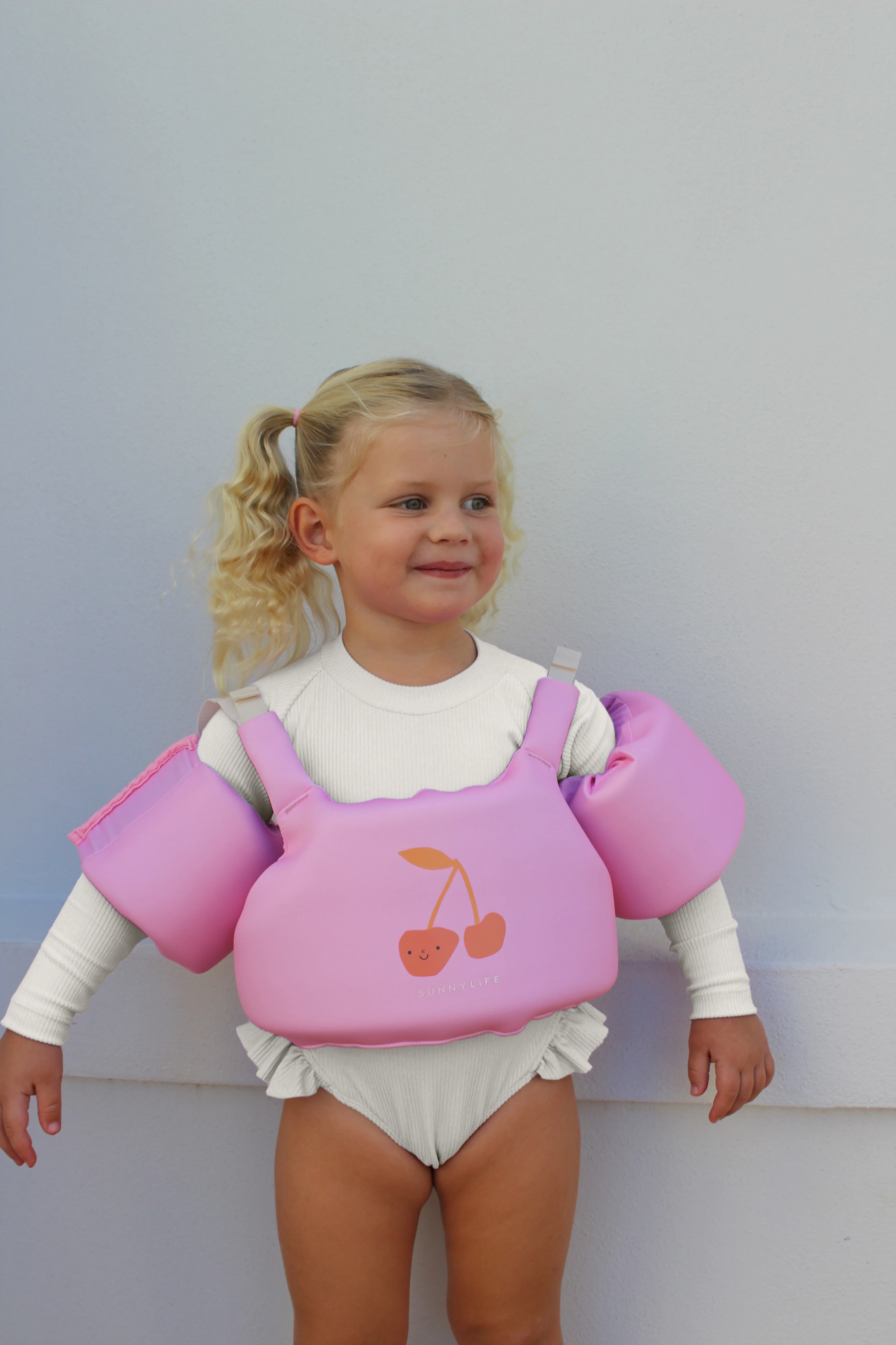 Floatie Jacket 3-6 Years | Cotton Candy Cherry - Image 16