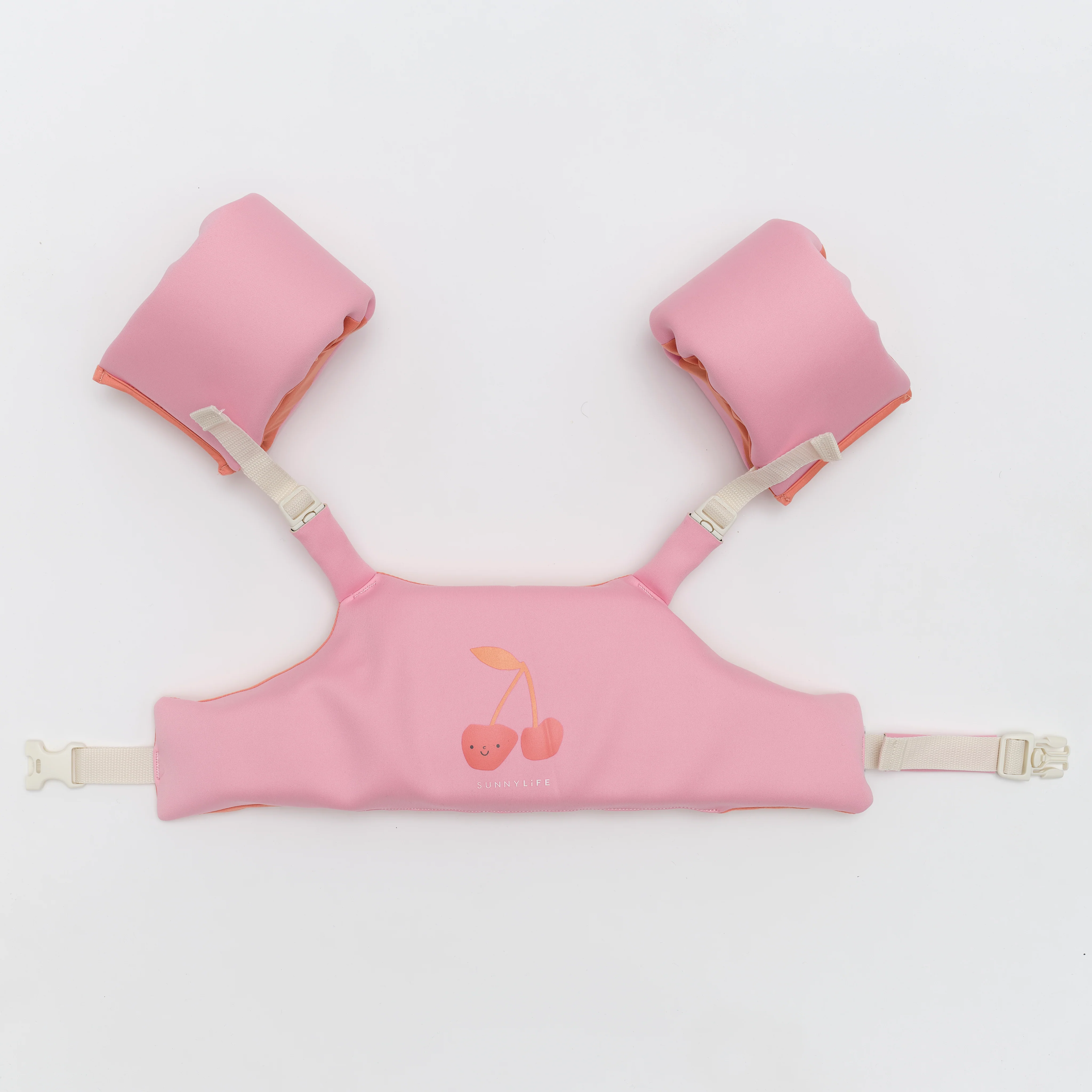 Floatie Jacket 3-6 Years | Cotton Candy Cherry - Image 7
