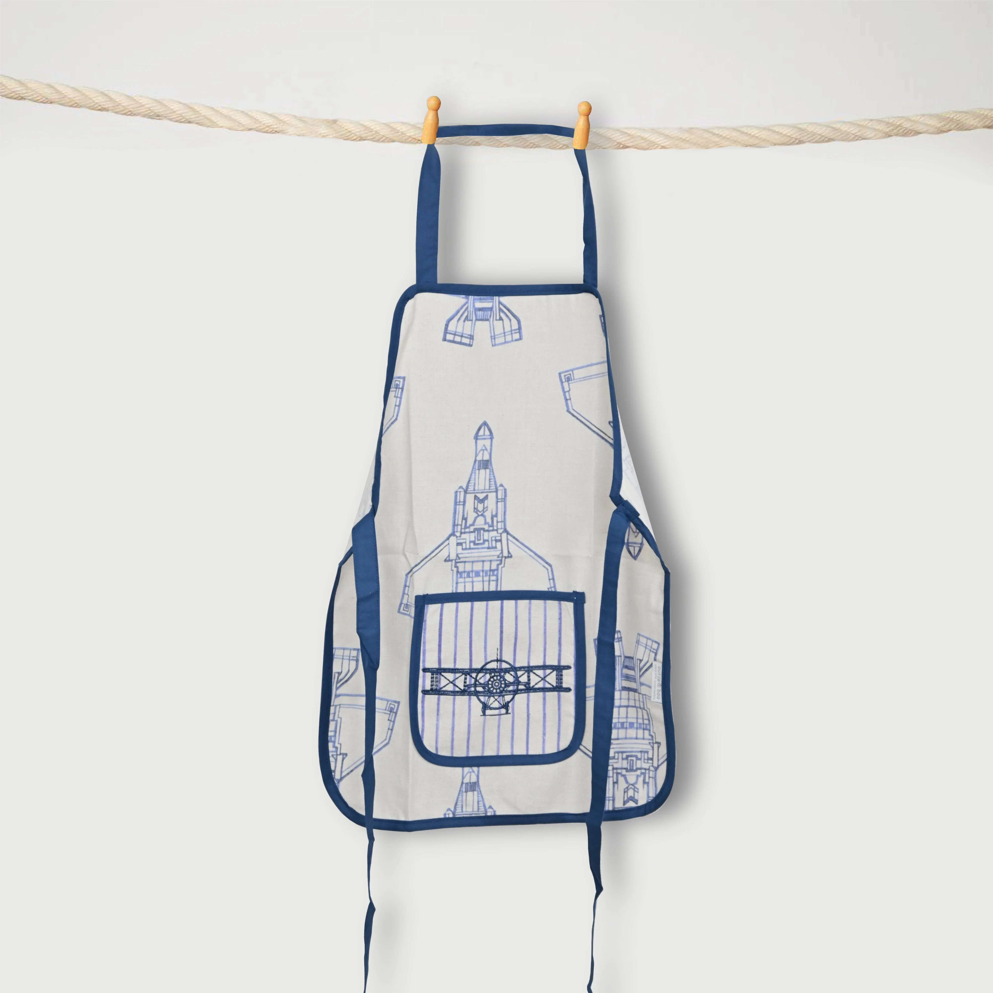 Fly Away With Me Little Chef Apron - Image 4