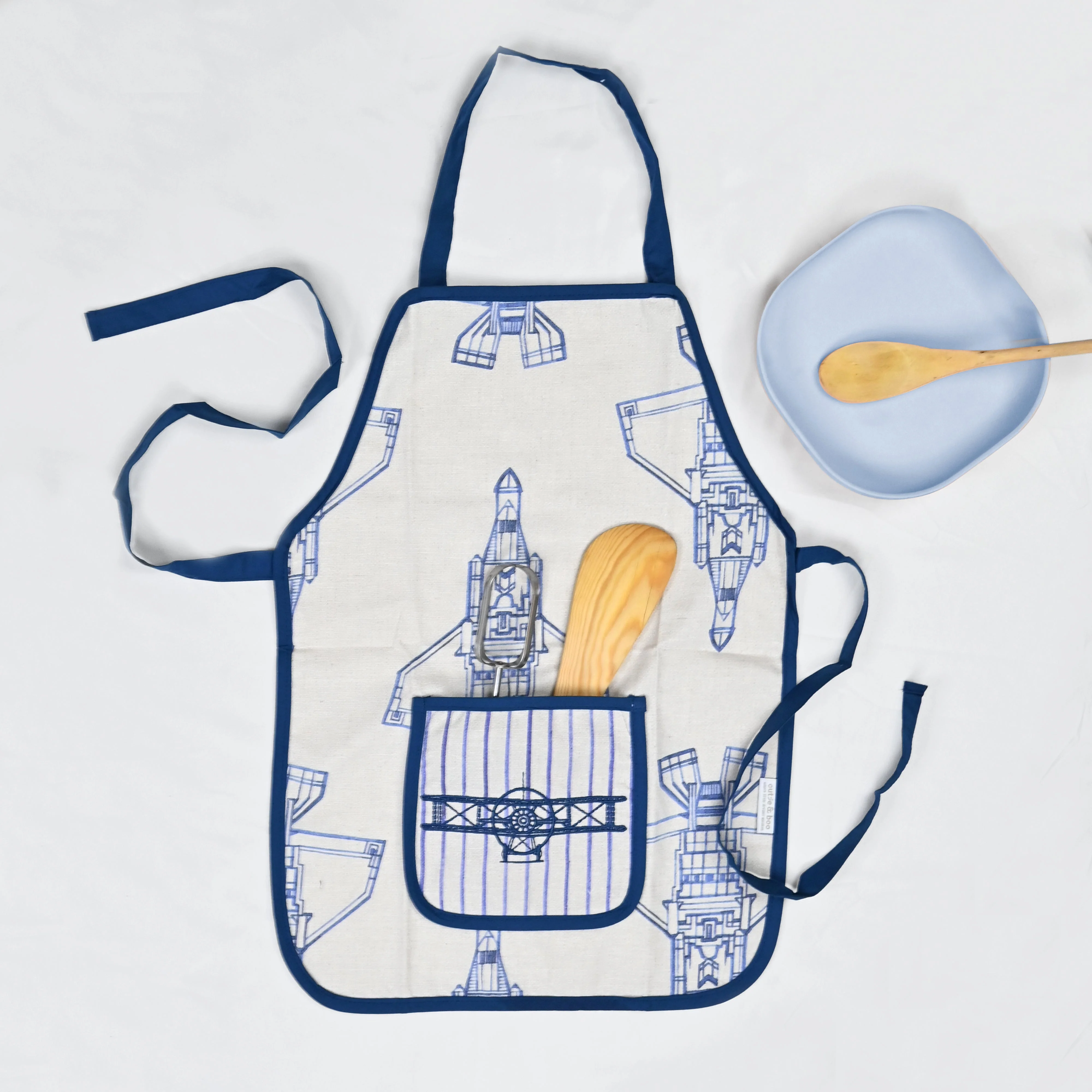 Fly Away With Me Little Chef Apron - Image 5
