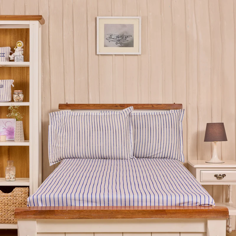 Fly Higher With Me Double Bed Sheet
