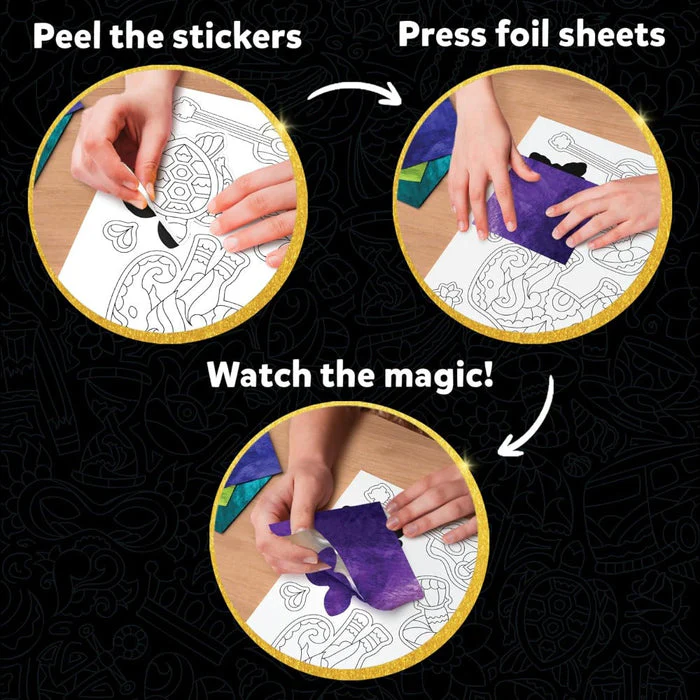 Foil Fun - Pretty Patterns - India - Image 3