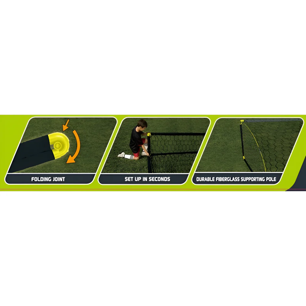 Folding Soccer Goal Set - Image 3