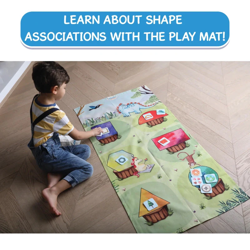 Garden of Shapes | Activity Play Mats - Image 3