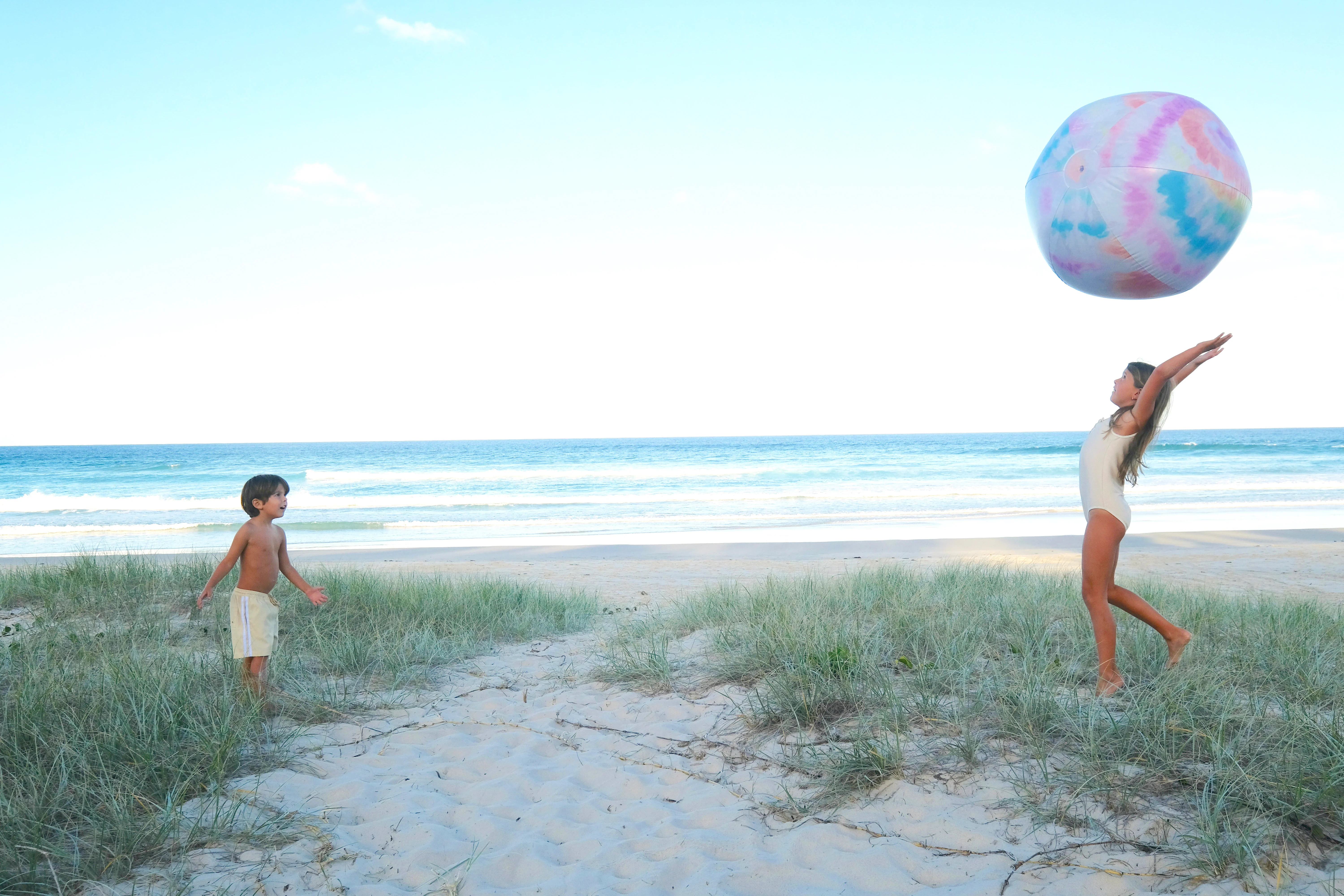 Giant Inflatable Beach Ball Tie Dye Tie Dye - Image 3