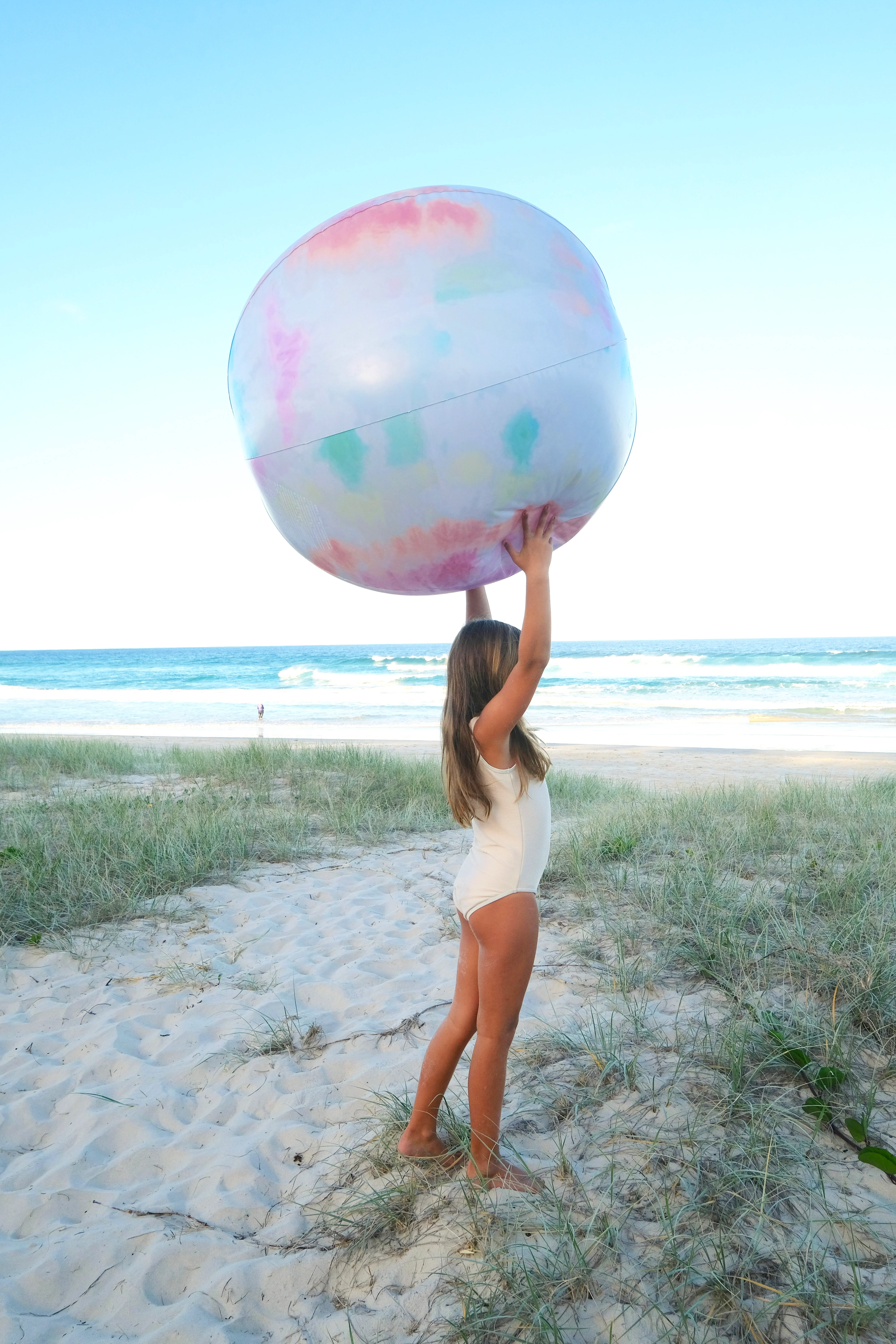 Giant Inflatable Beach Ball Tie Dye Tie Dye - Image 4