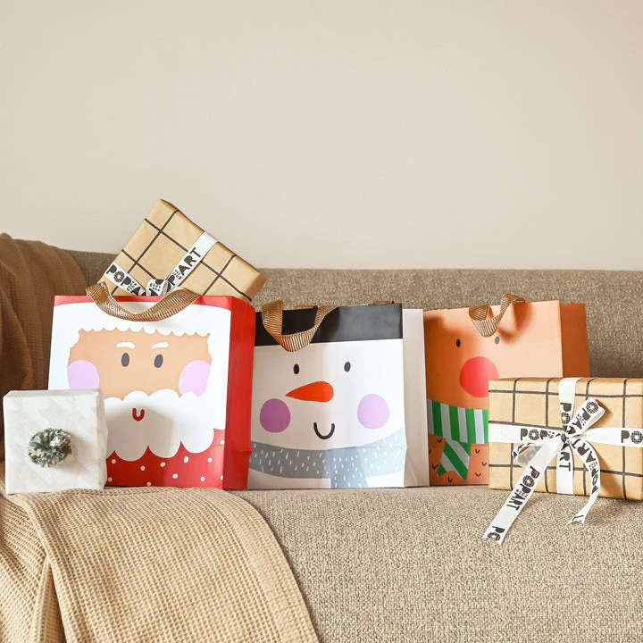 Set of 6 Gift Bags | Christmas Characters - Image 4