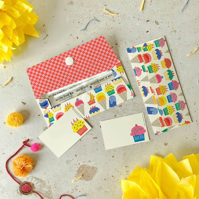 GIFT - Gift Envelopes - Cup Cake - Image 3