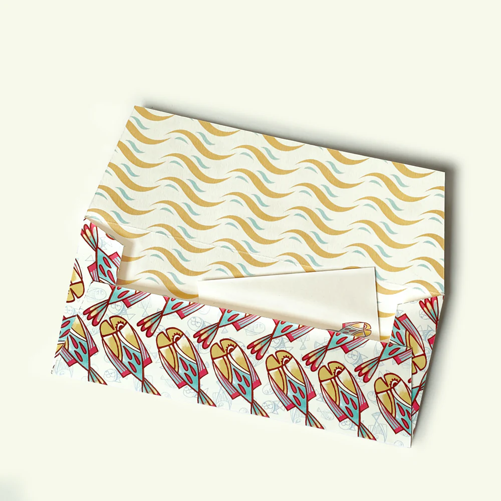 GIFT - Gift Envelopes - Fish Yellow - Image 2