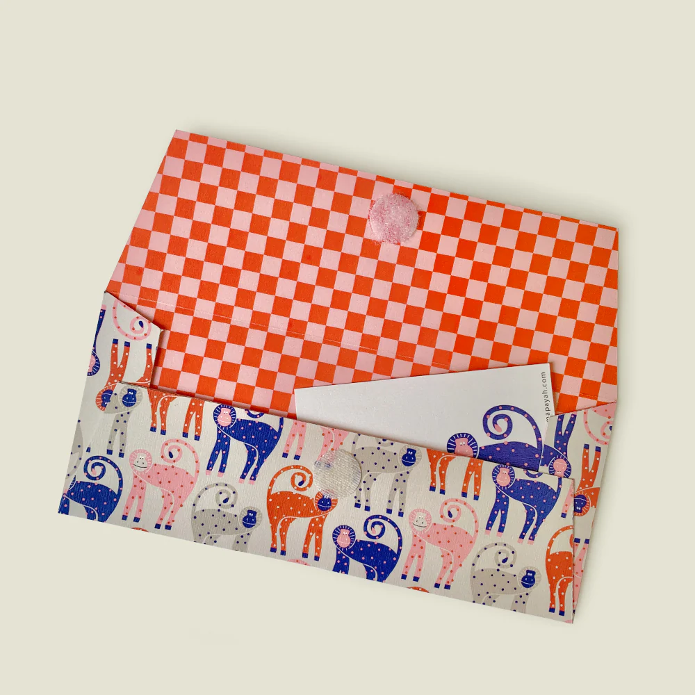 GIFT - Gift Envelopes - Monkey - Image 2