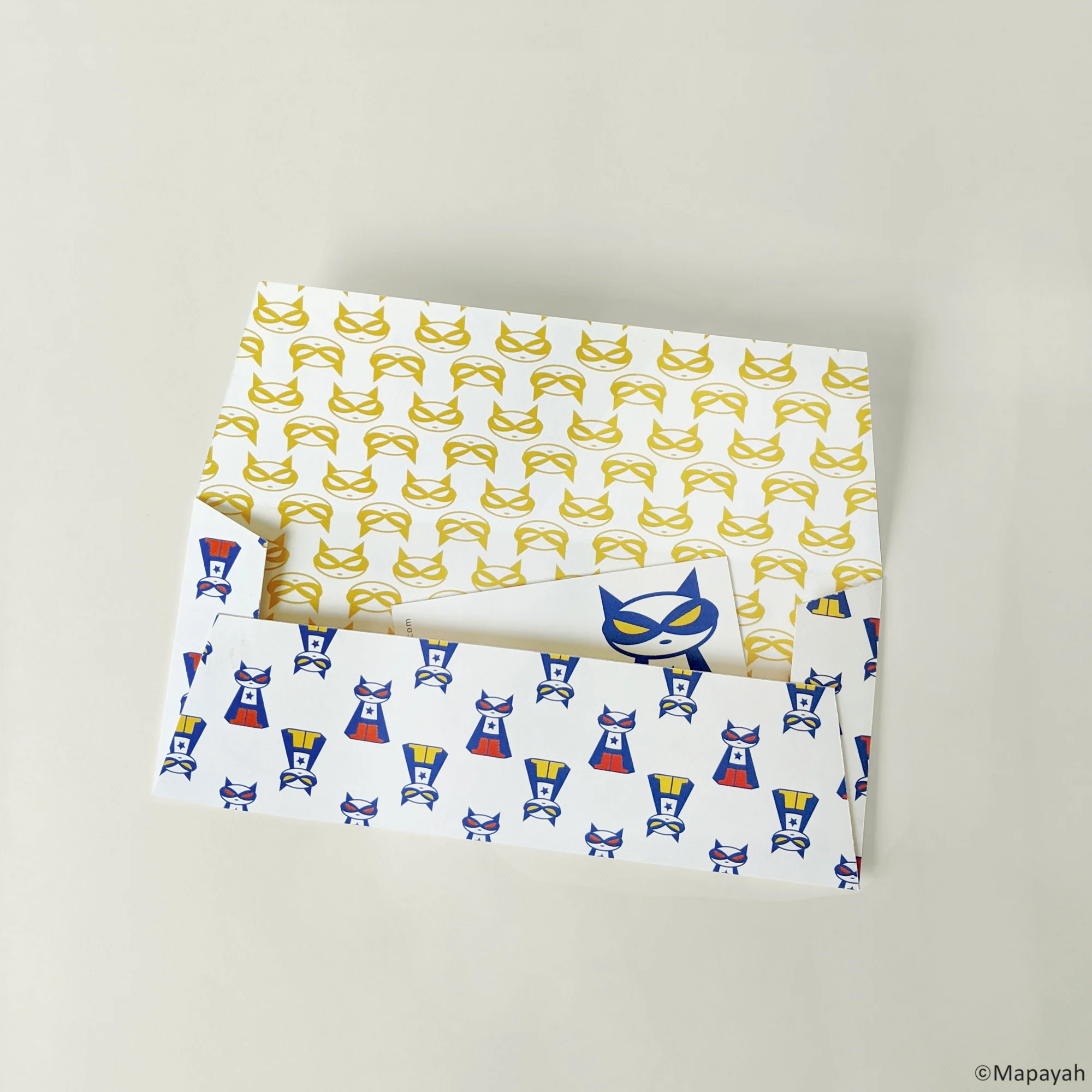 GIFT - Gift Envelopes - Supermeow Blue - Image 2