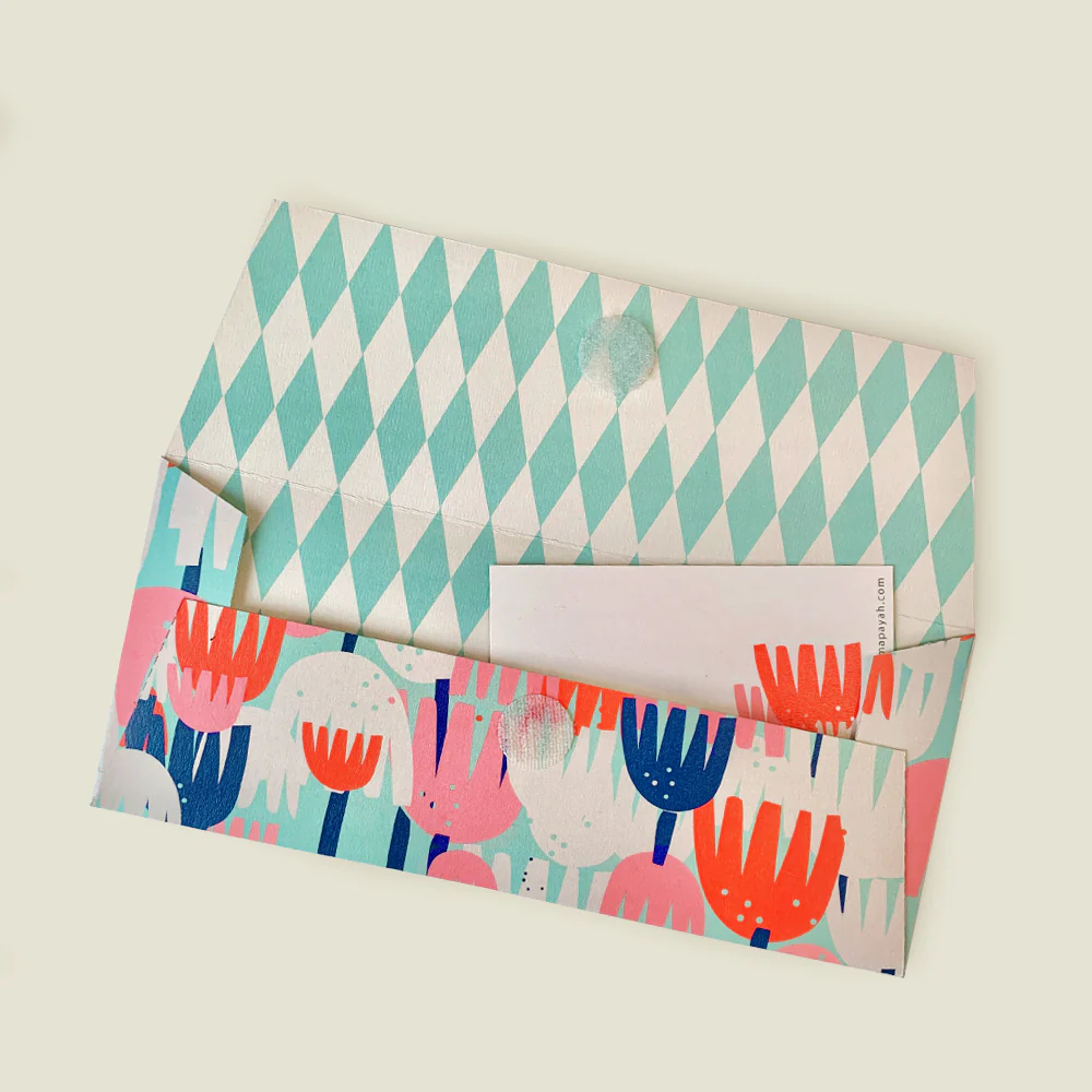 GIFT - Gift Envelopes - Tulips - Image 2