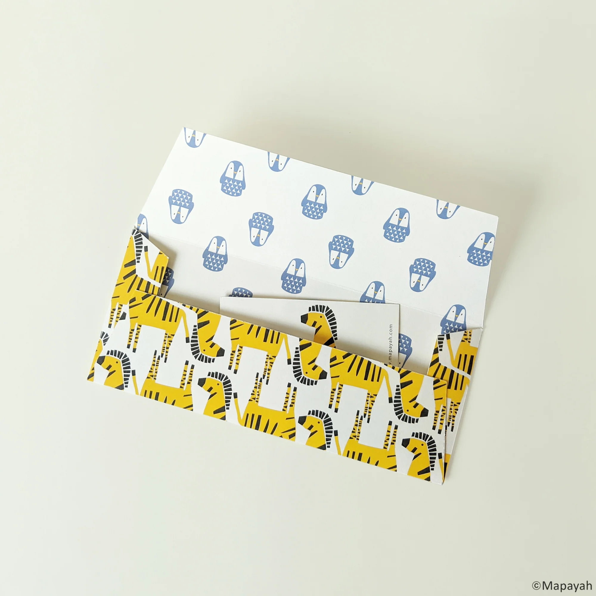 GIFT - Gift Envelopes - Zany Zebra - Image 2