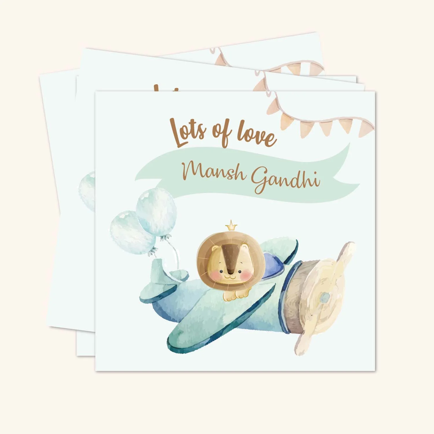 Square Gift Tags - Set of 24 | Personalised - Image 31