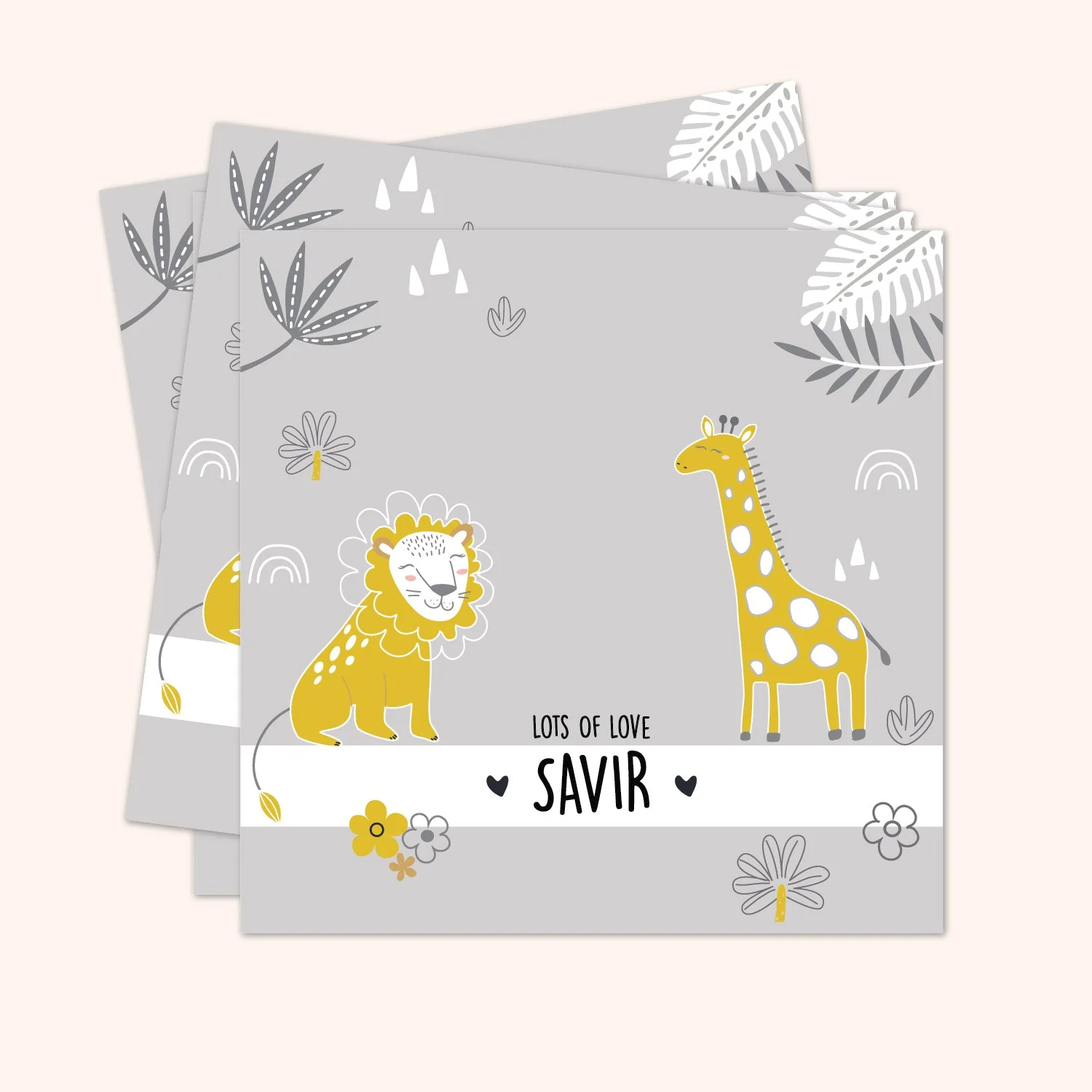 Square Gift Tags - Set of 24 | Personalised - Image 34