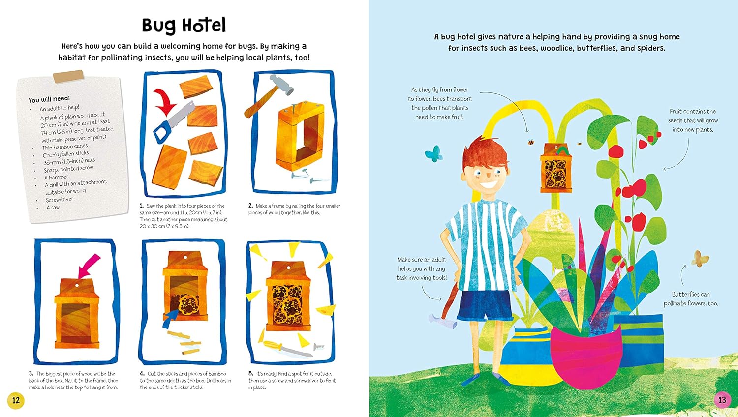 Go Green! Activity Book | Projects, Activities, and Ideas to Make a Difference - Image 2