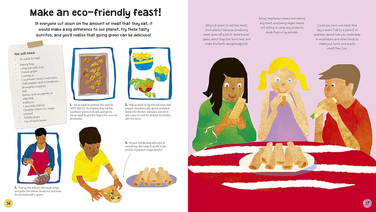 Go Green! Activity Book | Projects, Activities, and Ideas to Make a Difference - Image 4