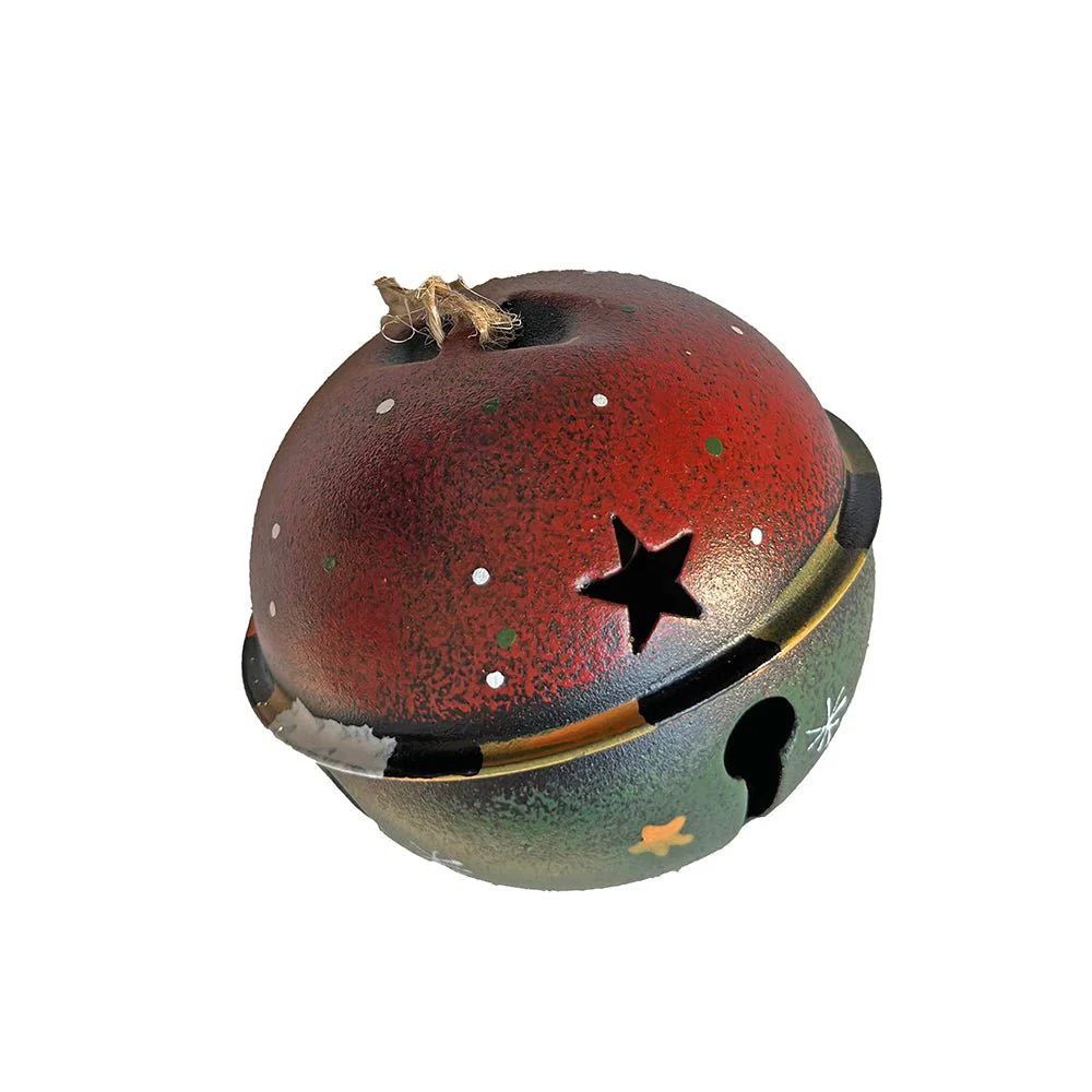 Green & Brown Big Size  Jingle Ball Tree Ornament