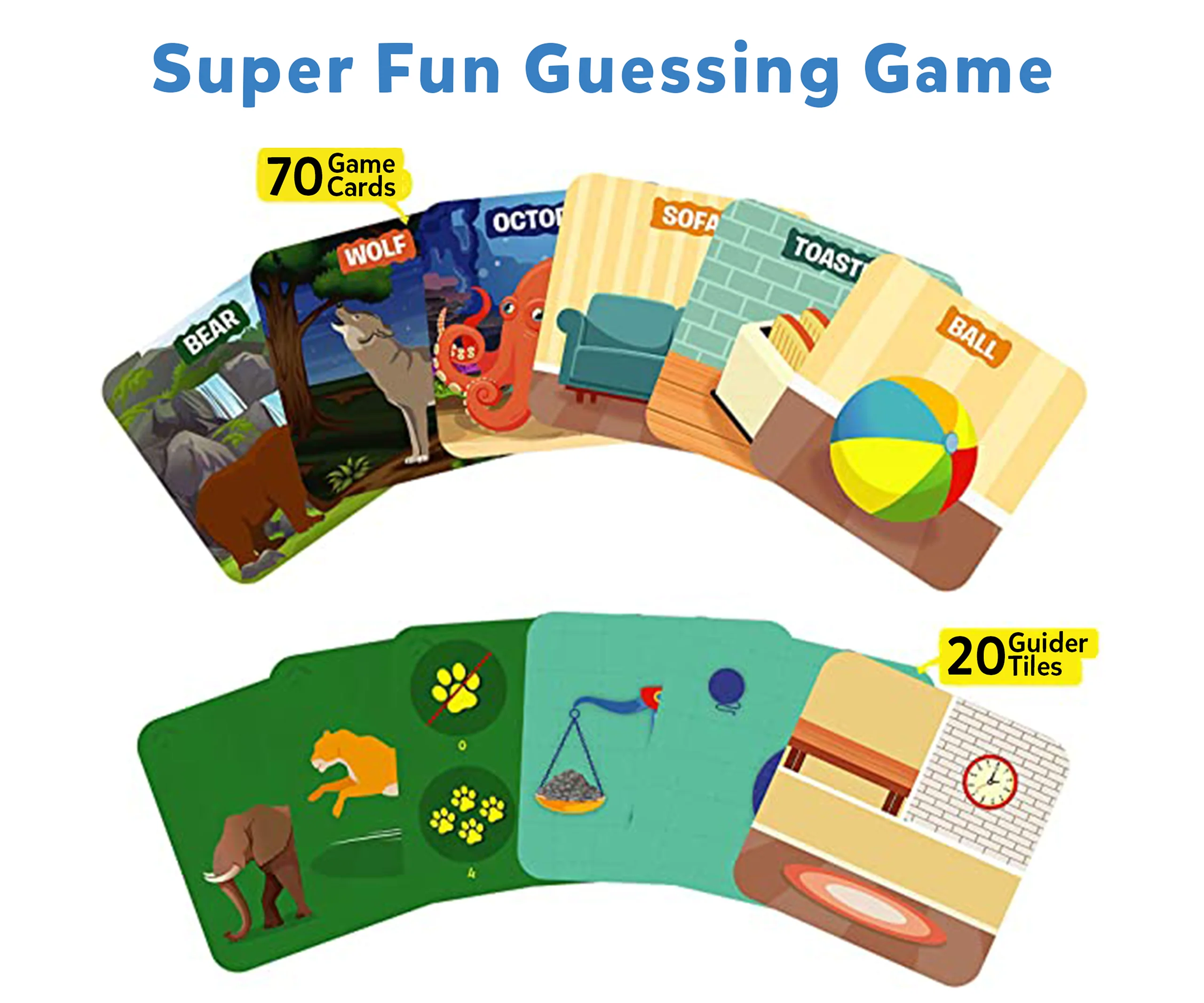 Guess in 10 Jr. - Animal Kingdom & Inside my House Combo - Image 2