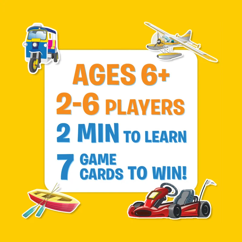 Guess in 10: Things That Go! | Trivia card game - Image 3