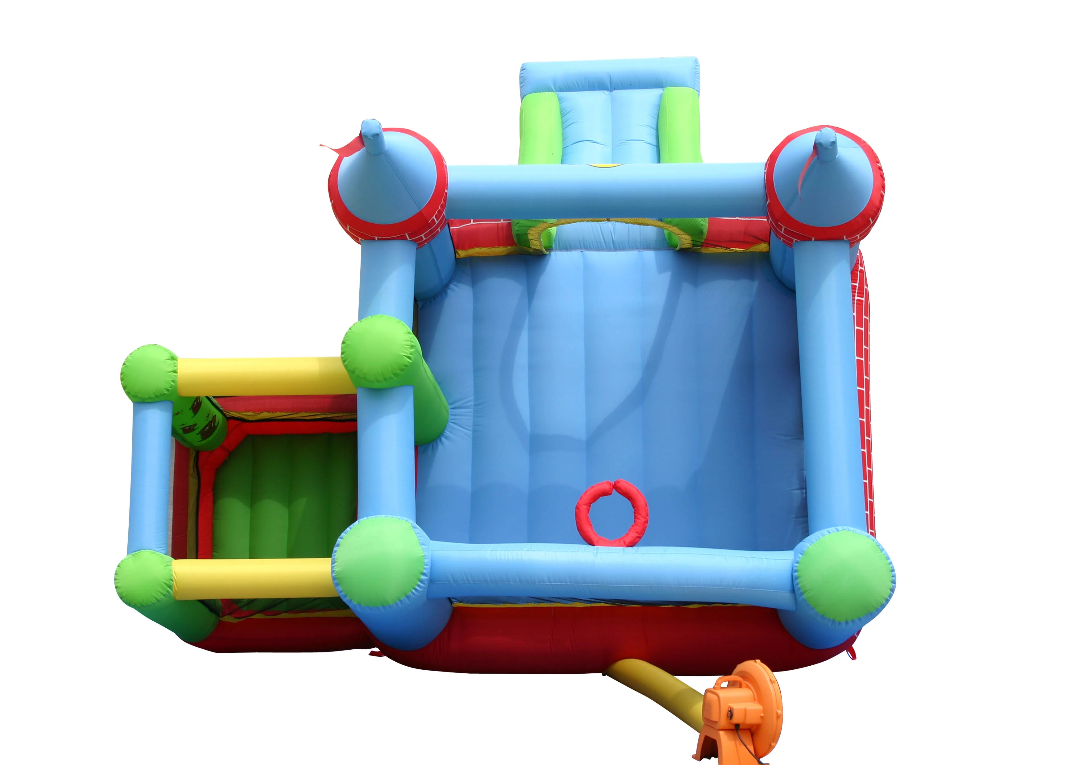 Happy Hop Castle Bouncer With Farmyard Ball Pit - Image 3