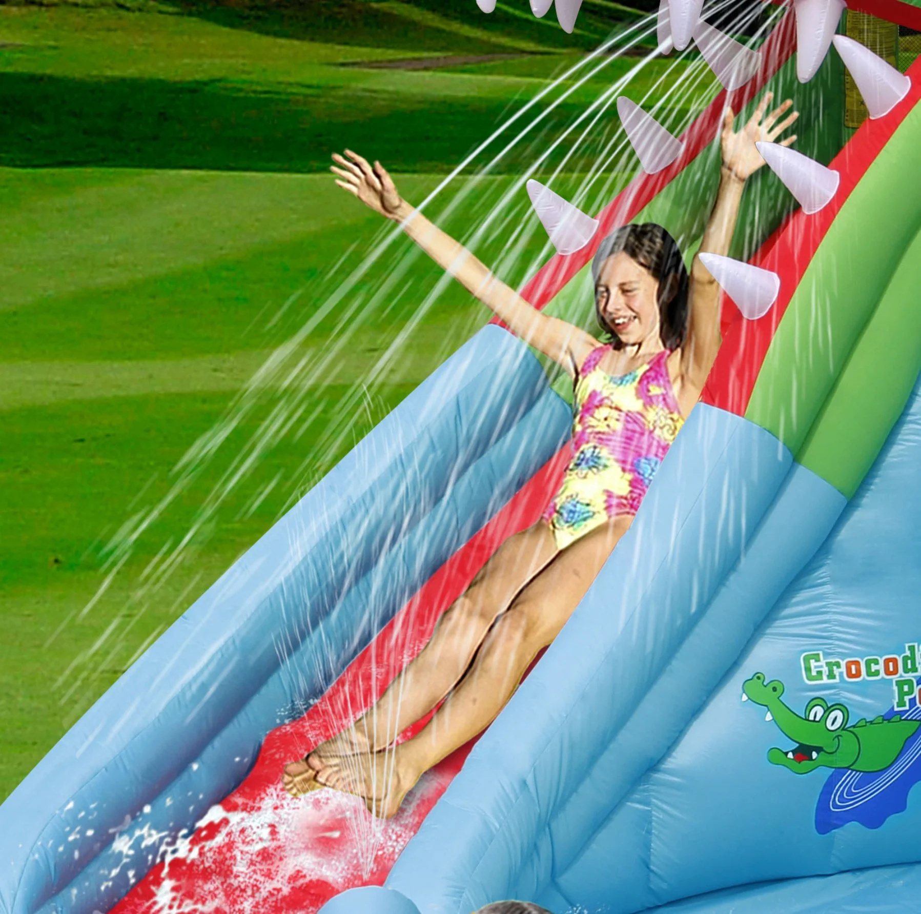Happy Hop The Crocodile Pool - Image 3