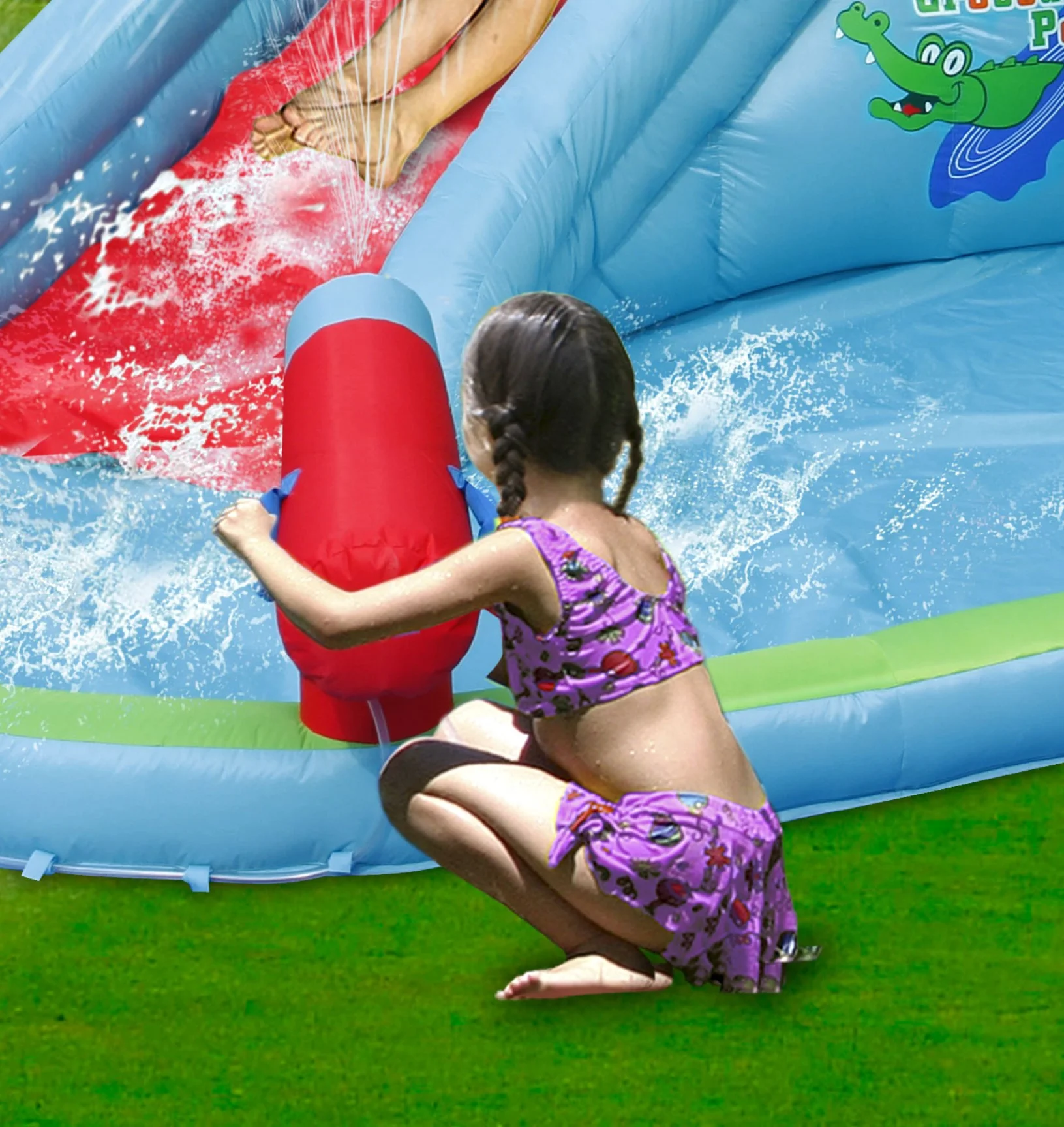Happy Hop The Crocodile Pool - Image 7