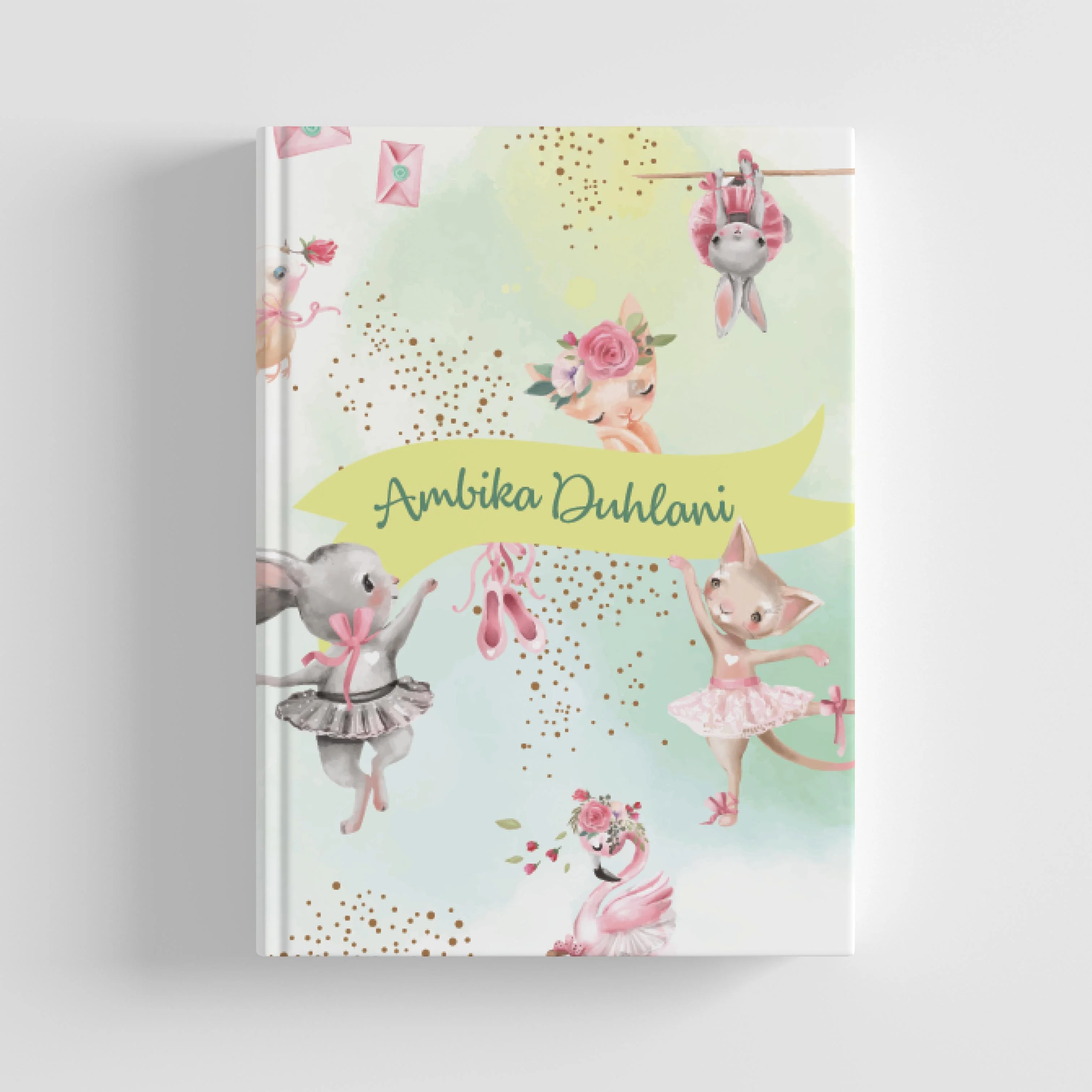 Hard Bound A5 Notebook - Image 10