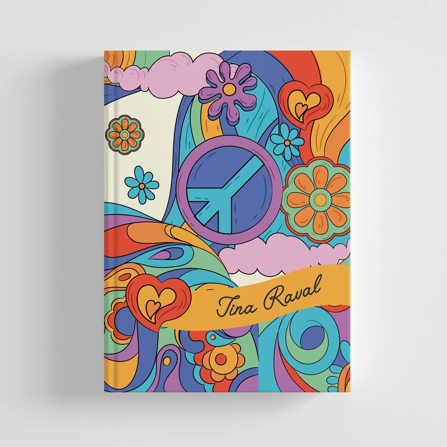 Hard Bound A5 Notebook - Image 16