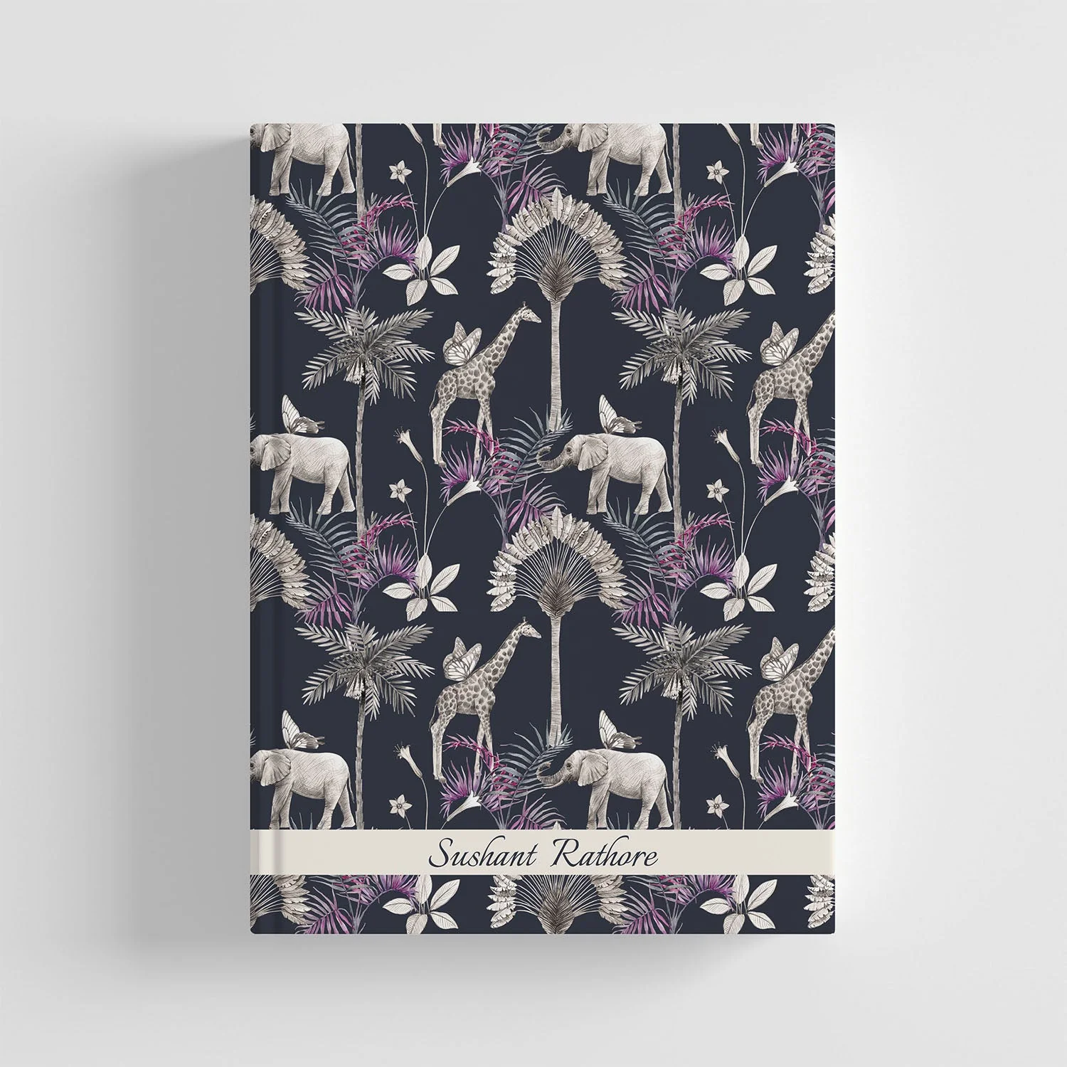 Hard Bound A5 Notebook - Image 12