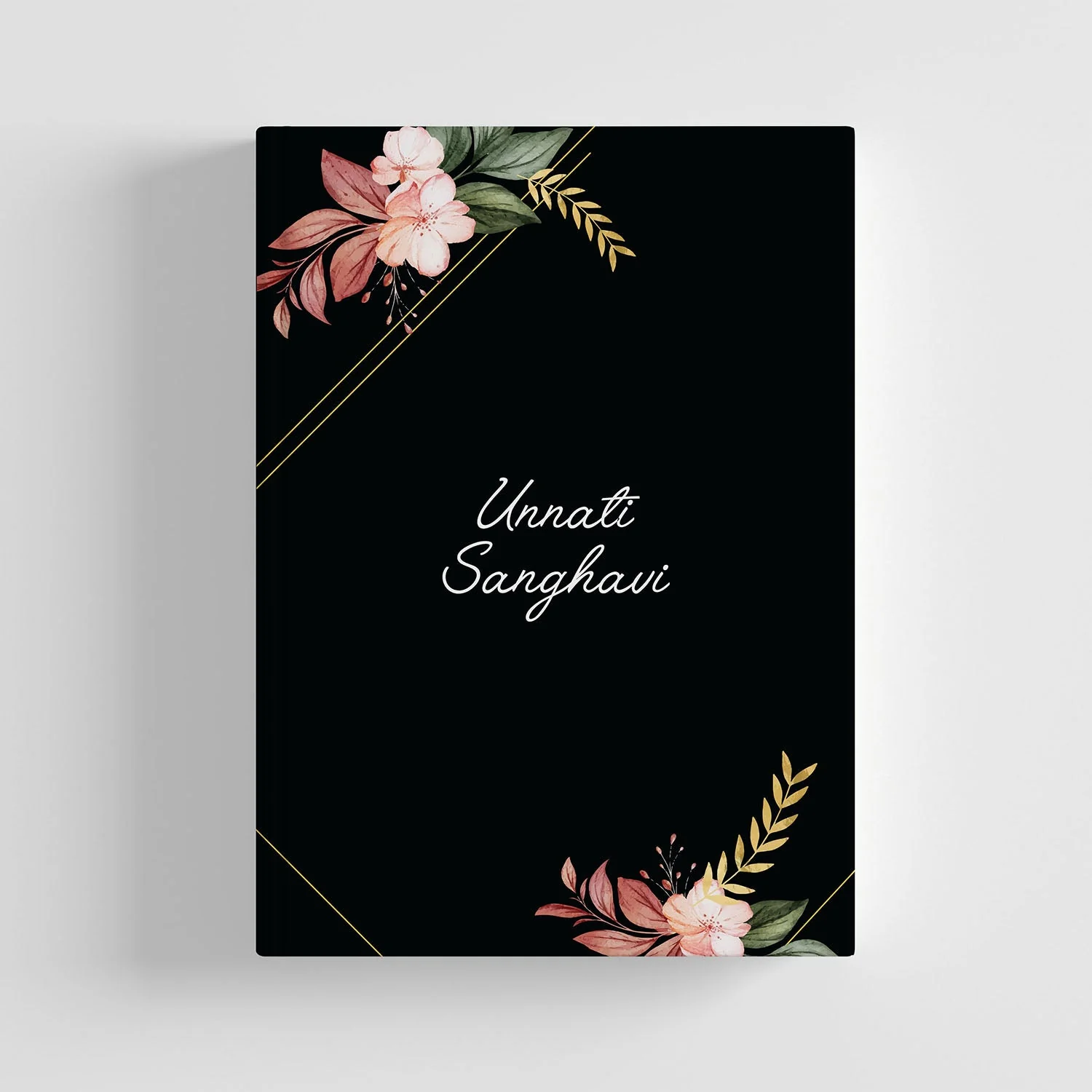 Hard Bound A5 Notebook - Image 7