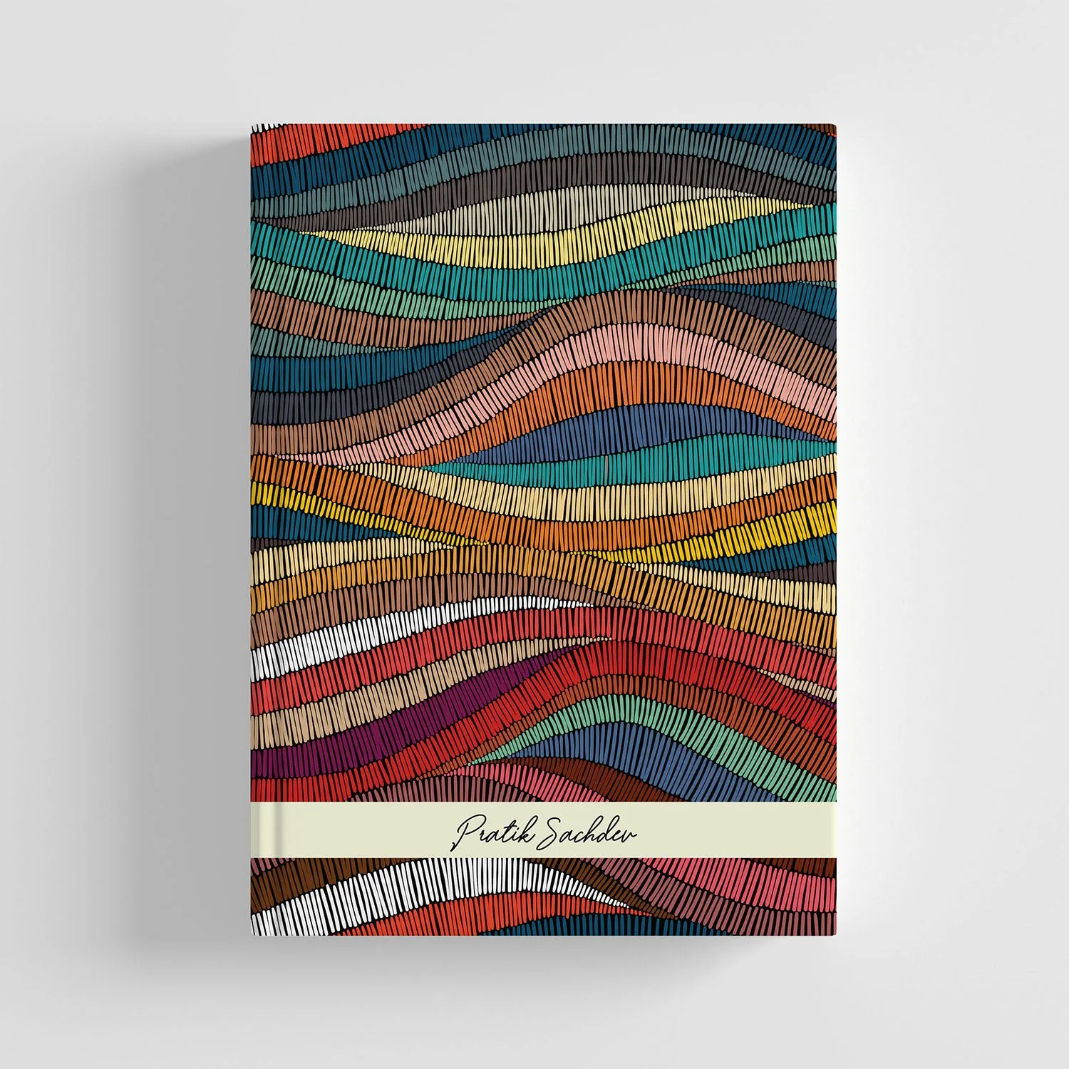 Hard Bound A5 Notebook - Image 9