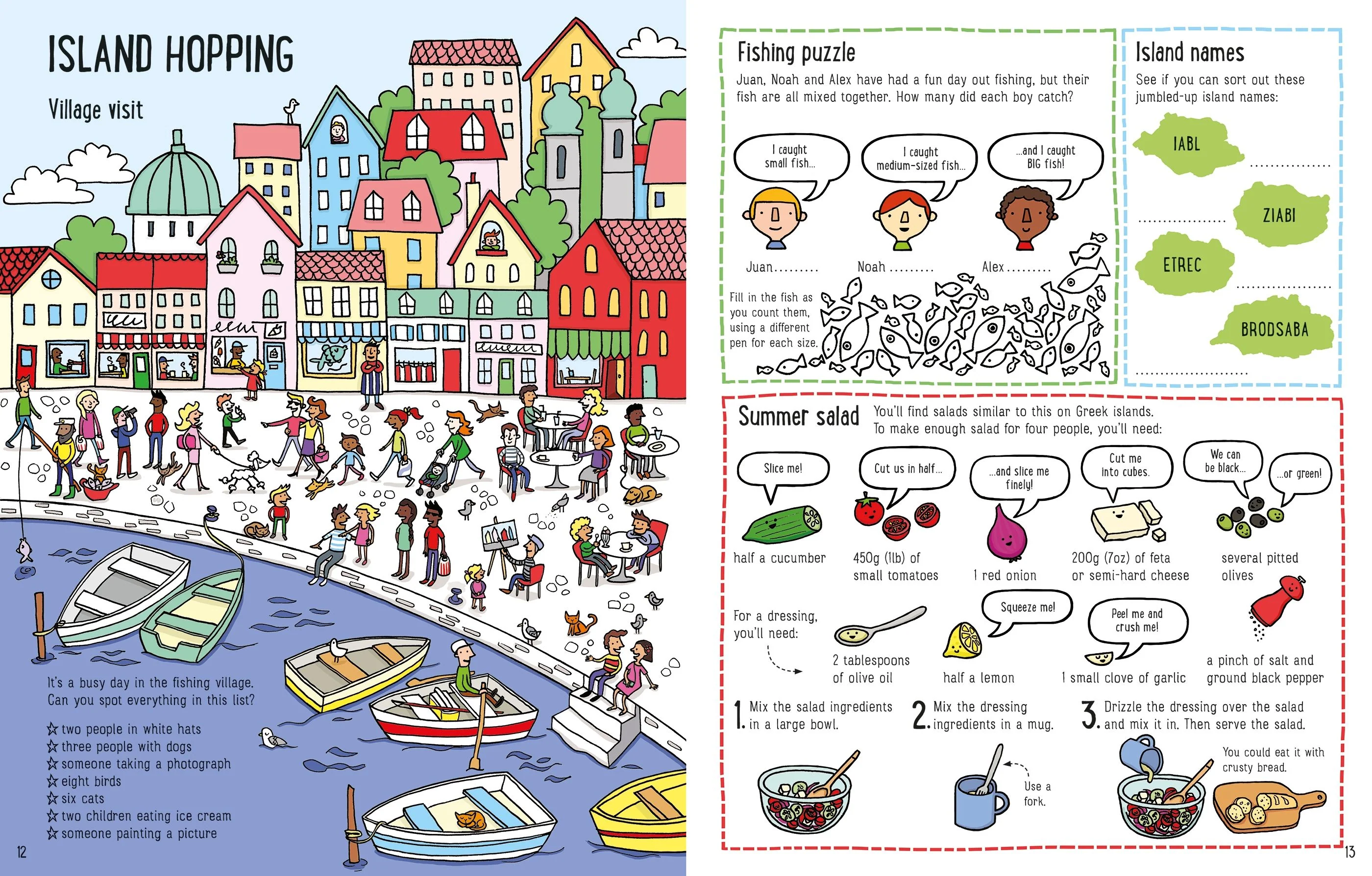 Holiday Activity Book - Image 2